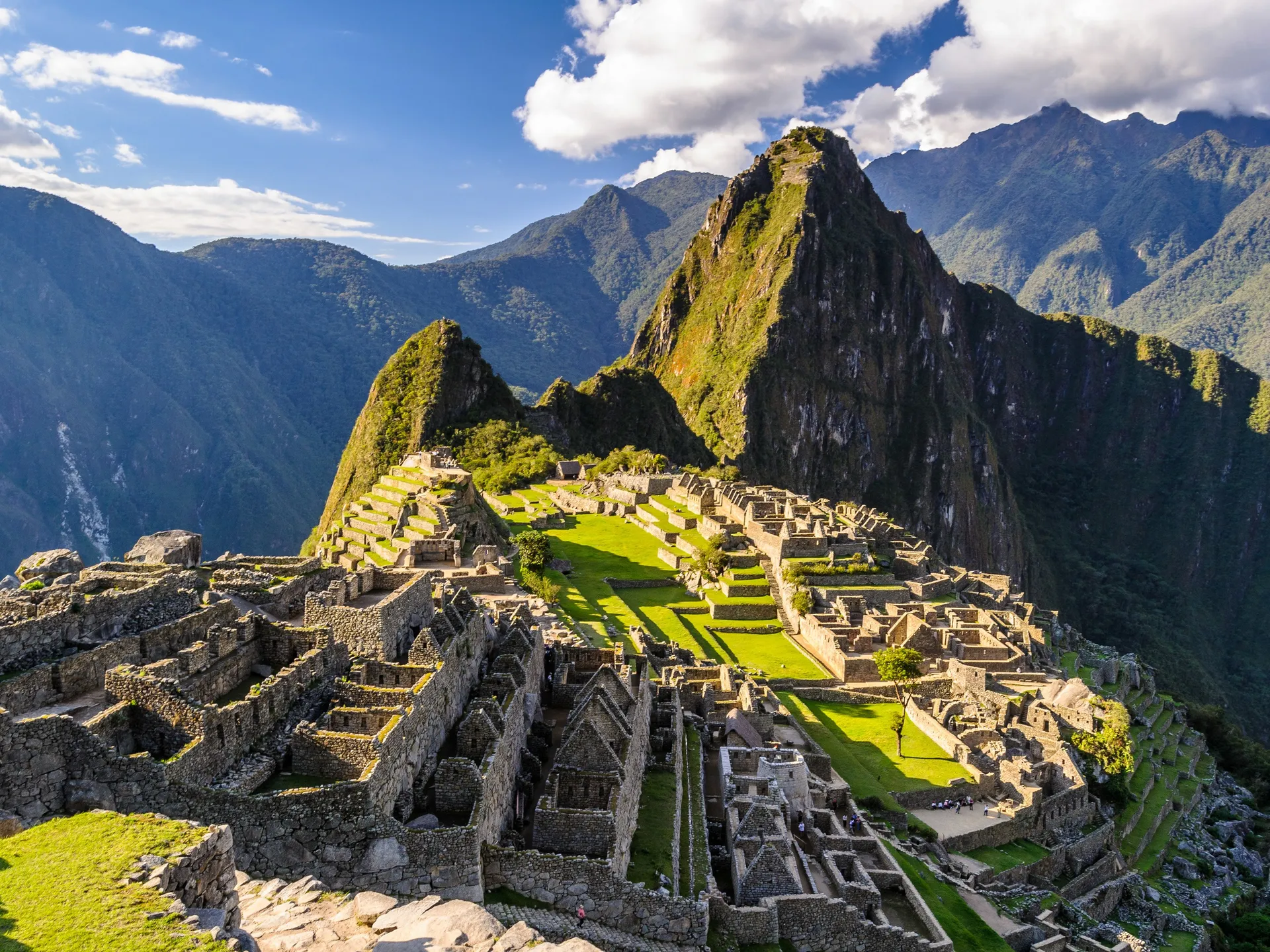Machu Picchu, a few hours from Cusco