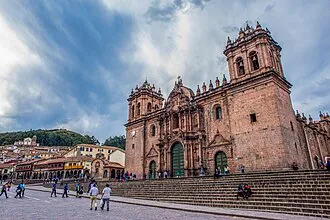 Cathédrale de Cusco