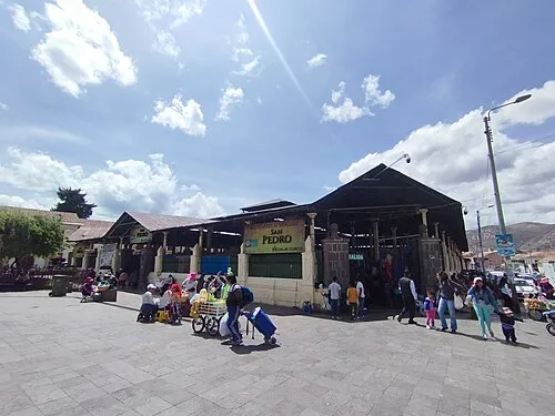 Marché San Pedro